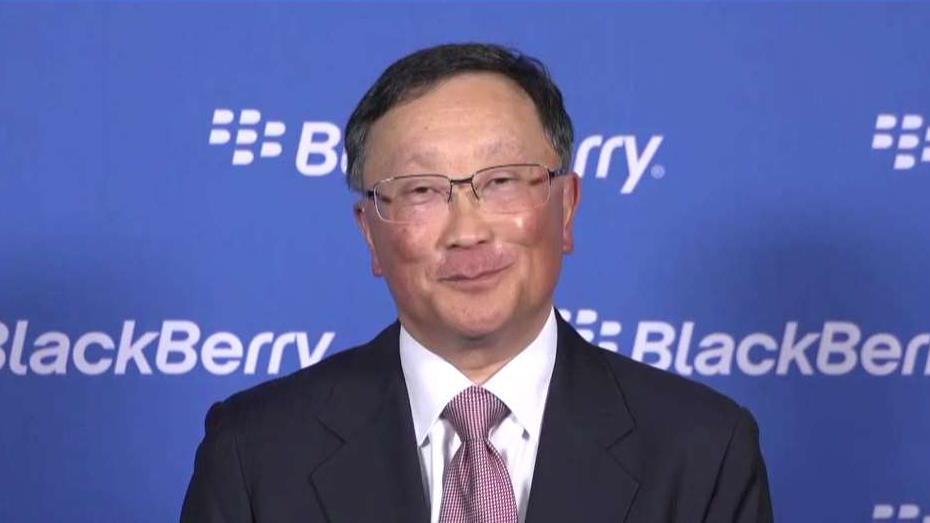 BlackBerry CEO John Chen on the company's focus on software, particularly used in cars, and why the company has no plans to get back into cell phones.