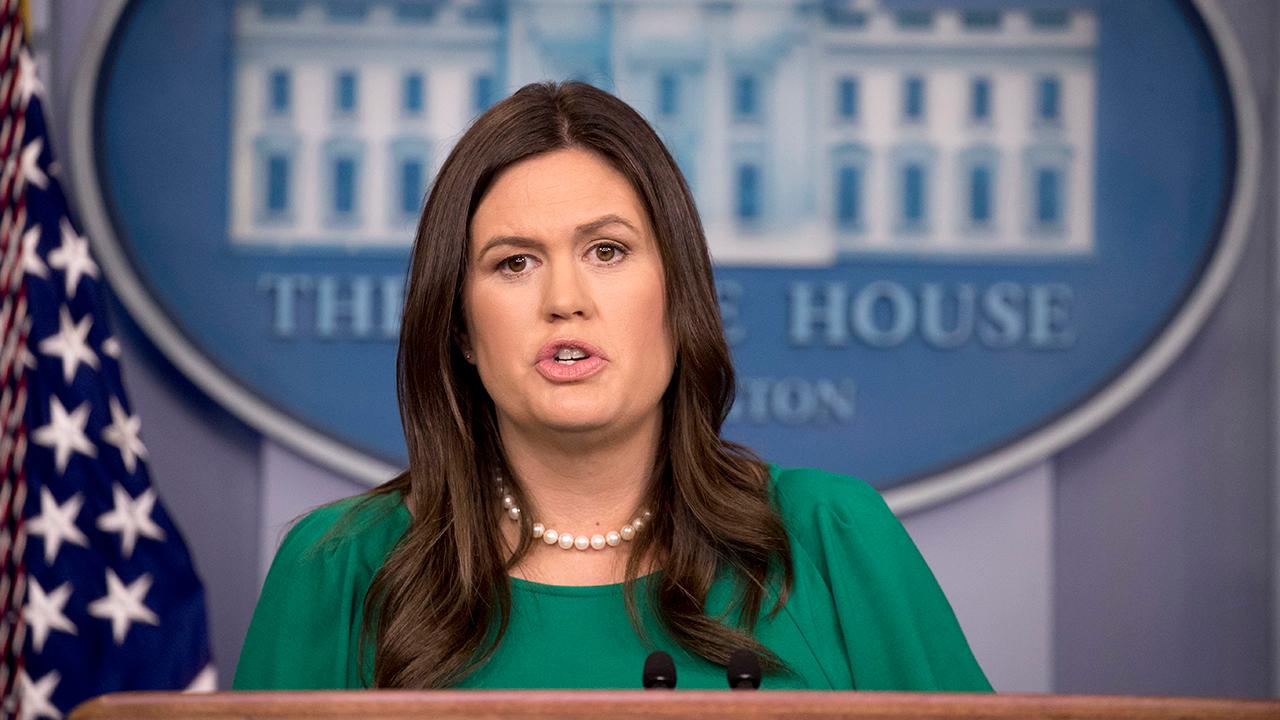 President Trump tweeted that Sarah Sanders will be leaving the White House at the end of June.