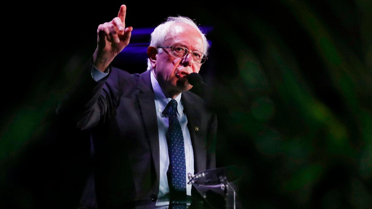 Democratic presidential candidate Bernie Sanders argues we need to change the power structure in America in order to have a government that represents all Americans, not just big-money interests.