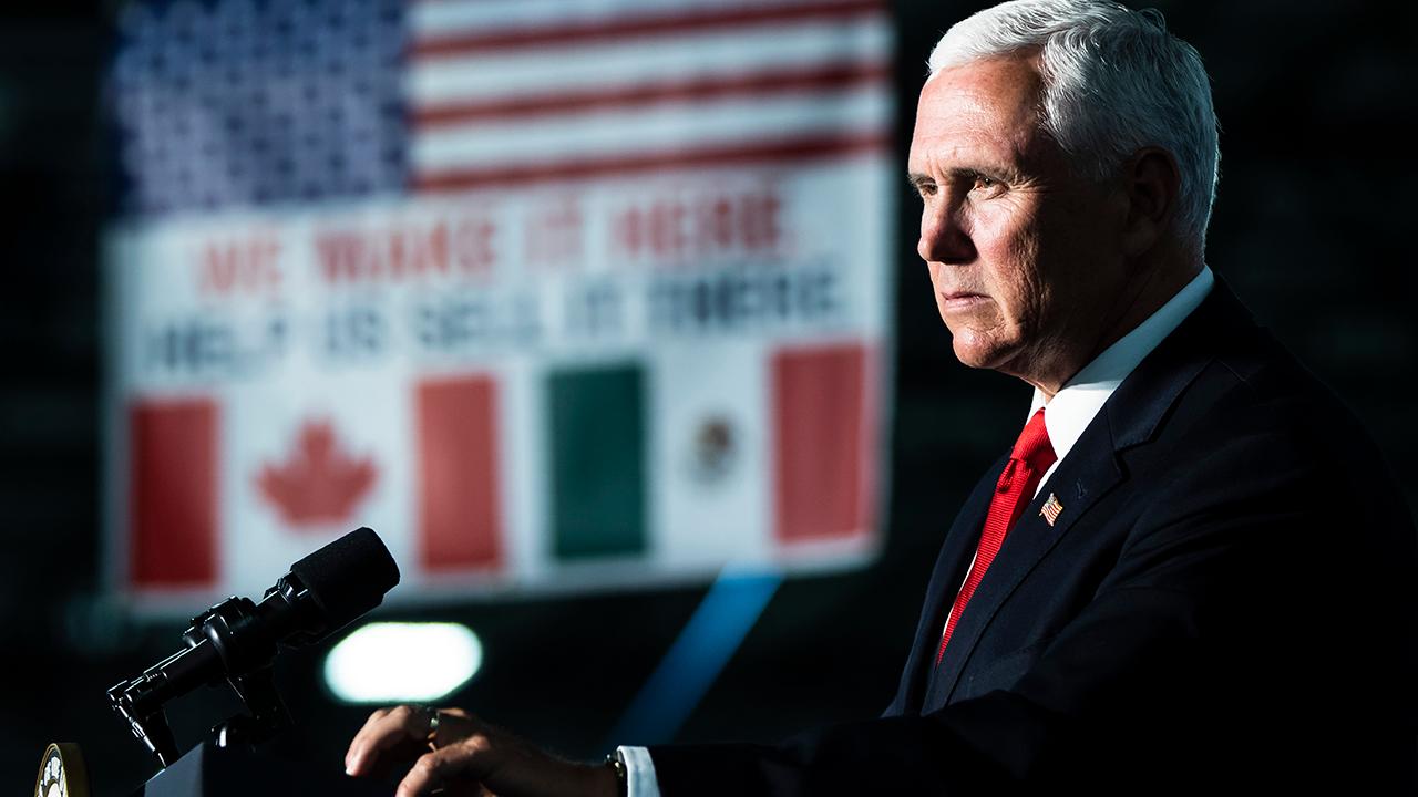 Vice President Mike Pence on the crisis at the U.S. southern border and President Trump’s threat to impose tariffs on Mexico. 