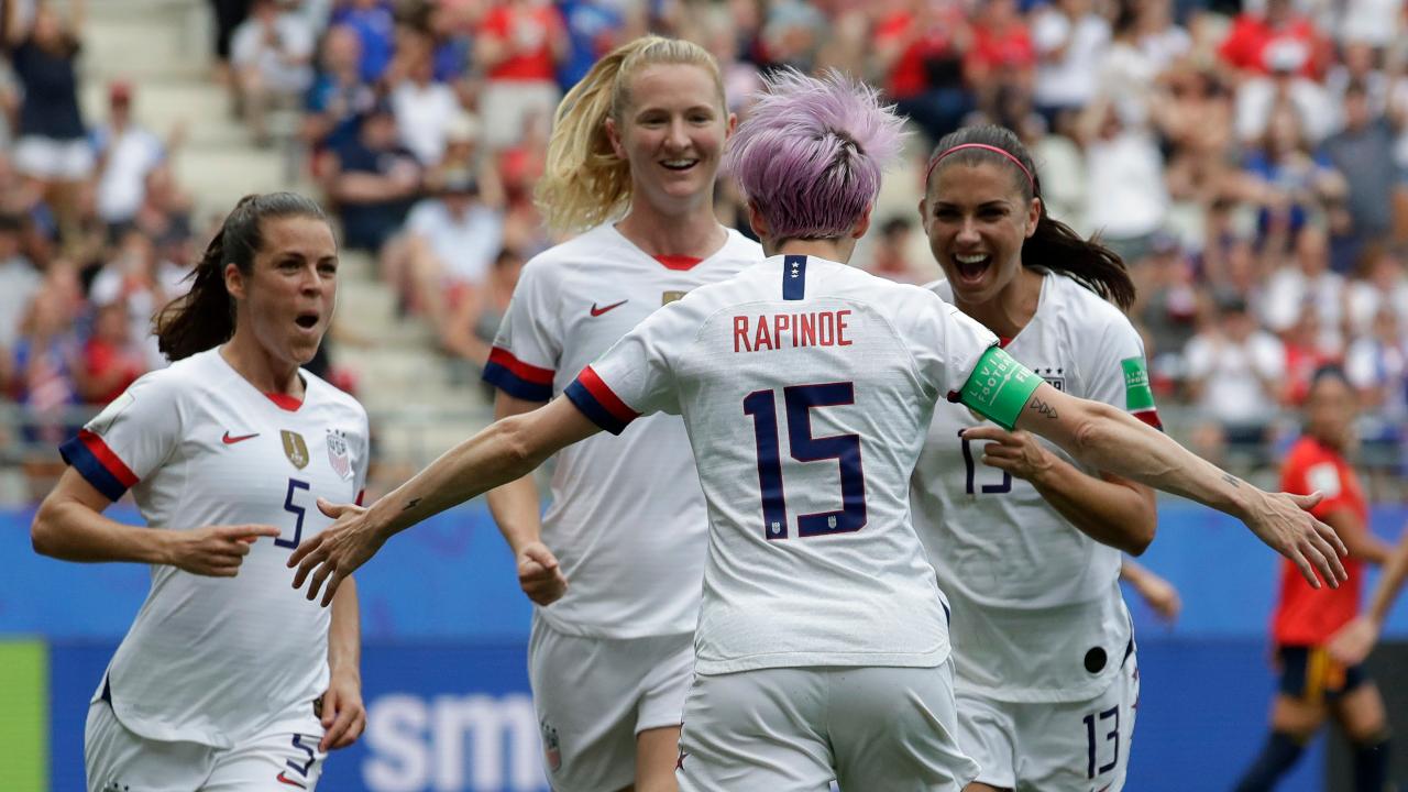 FBN's Ashley Webster on the surge in prices for tickets to the Women's World Cup match between the U.S. and host country France.