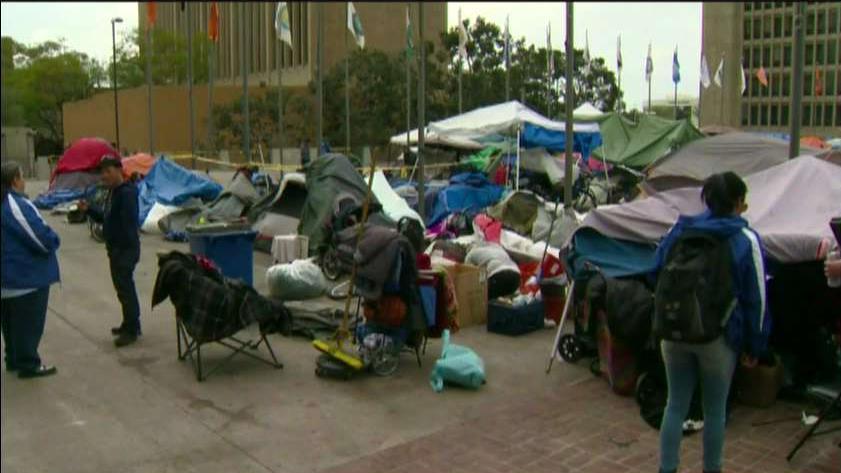 Mayor Don Sedgwick on efforts to end the mounting homelessness crisis in California.