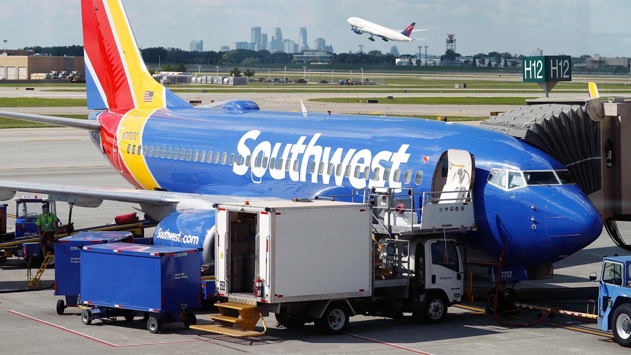 Fox Business Briefs: Southwest Airlines kicks off its annual low-fare ticket sale for round-trip flights to selected cities starting for under $100; Grammy Award-winning artist Rihanna tops Forbes list of wealthiest female musicians with a net worth of $600 million.