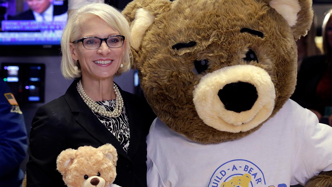 Build-A-Bear Workshop CEO Sharon Price John discusses the state of business.