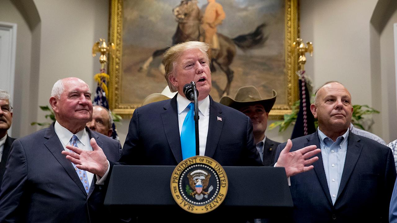 Trump urges Democrats to pass the new NAFTA deal