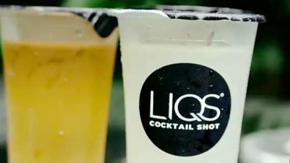LIQS co-founders Harley Bauer and Michael Glickman on the company's high-end prepackaged shots.