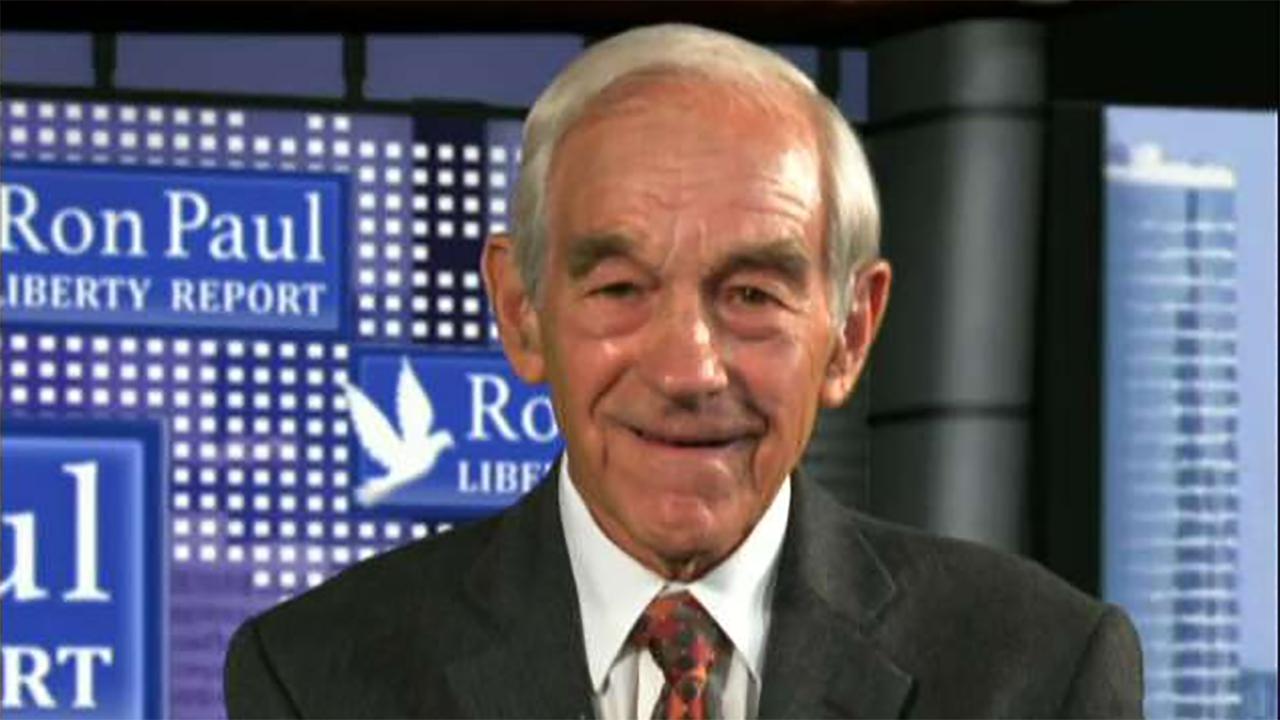 Former. Rep. Ron Paul, R-Texas, on the Federal Reserve.