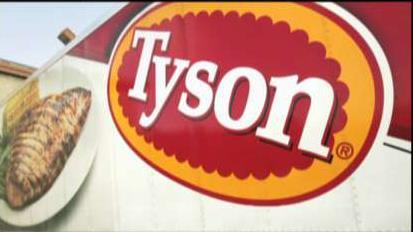 FBN's Kristina Partsinevelos on Tyson Foods' plans for meat-alternative products.