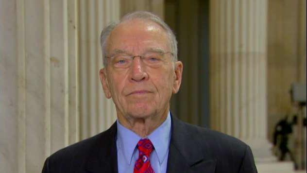 Sen. Chuck Grassley, R-Iowa, on President Trump's deal with Mexico, the future of USMCA, Trump administration trade negotiations with China and President Trump's approval ratings.