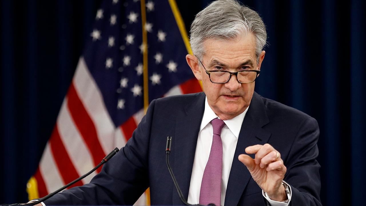 FOX Business’ Jackie DeAngelis on Federal Reserve Chairman Jerome Powell's claim that the central bank is closely monitoring the impact of trade issues on the economy.