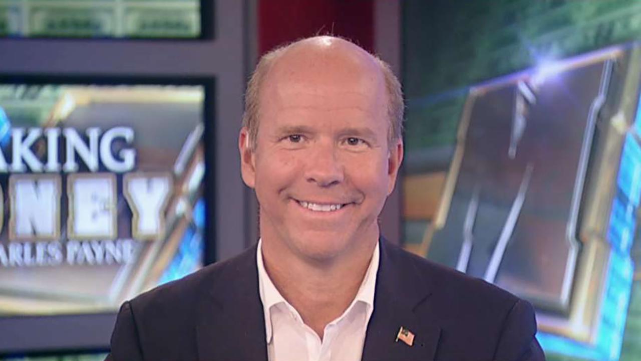 2020 Democratic Presidential candidate John Delaney reacts to being booed over his Medicare-for-all stance and Rep. Alexandria Ocasio-Cortez’s (D-N.Y.) tweet.