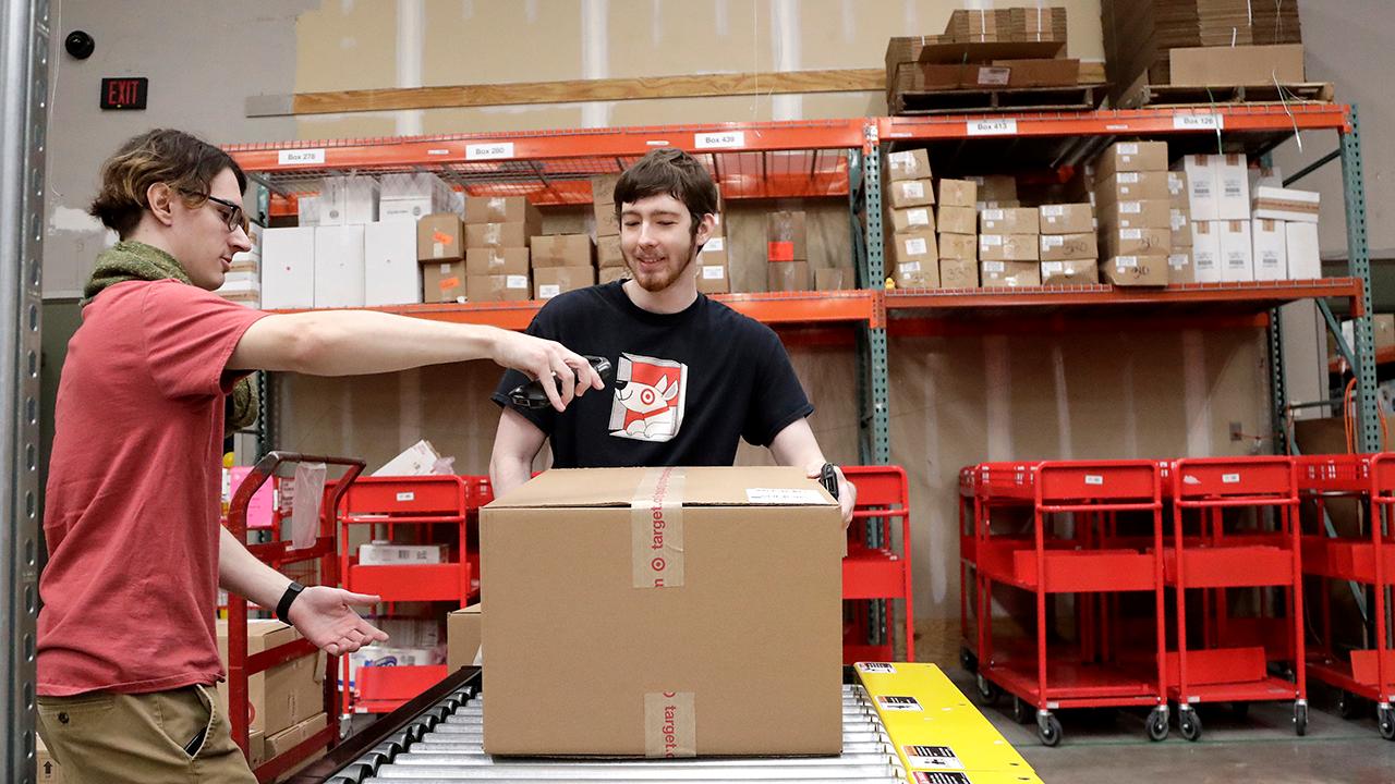 Morning Business Outlook: Target now offering same-day delivery on thousands of items for $.99 per order; new poll finds only 40 percent of parents give their children an allowance.