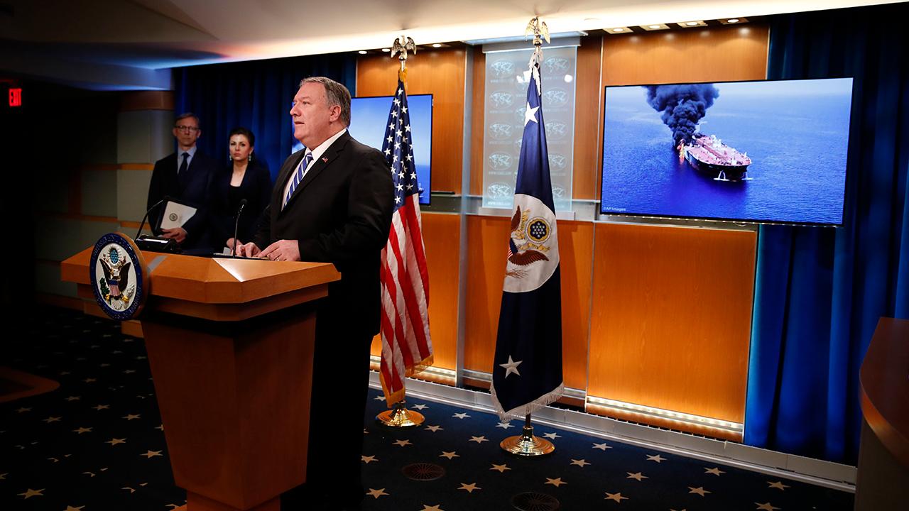 U.S. Secretary of State Mike Pompeo says the U.S. believes that Iran is responsible for attacks that damaged two international oil tankers near the Persian Gulf. Cato Institute’s Christopher Preble gives his take on the damaged oil tankers and the U.S.-Iran tensions. 