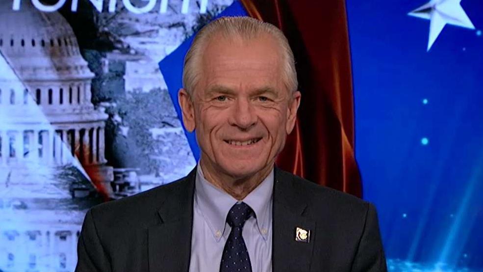White House trade adviser Peter Navarro on the trade negotiations between the United States and China.