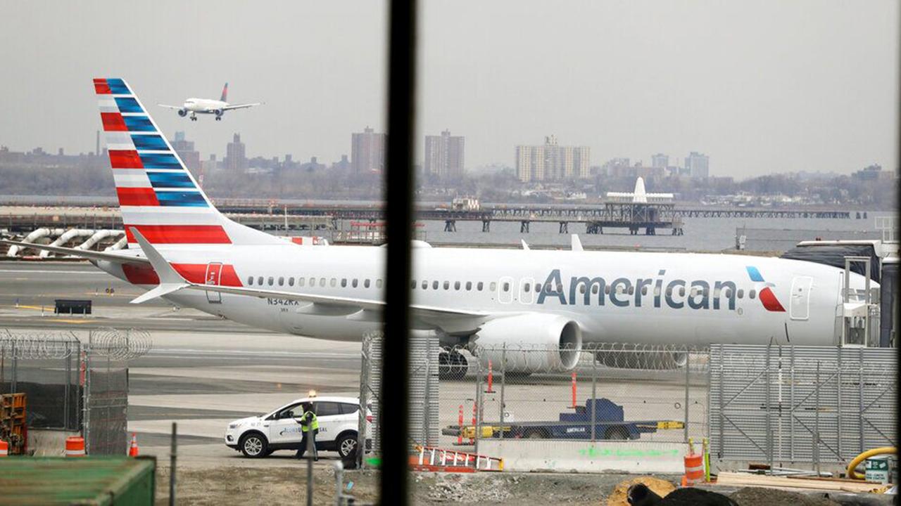 Morning Business Outlook: American Airlines is extending cancellations of Boeing 737 Max flights through September 3; new survey shows more than half of pet owners admit lying to their employers about taking their animals to the vet.
