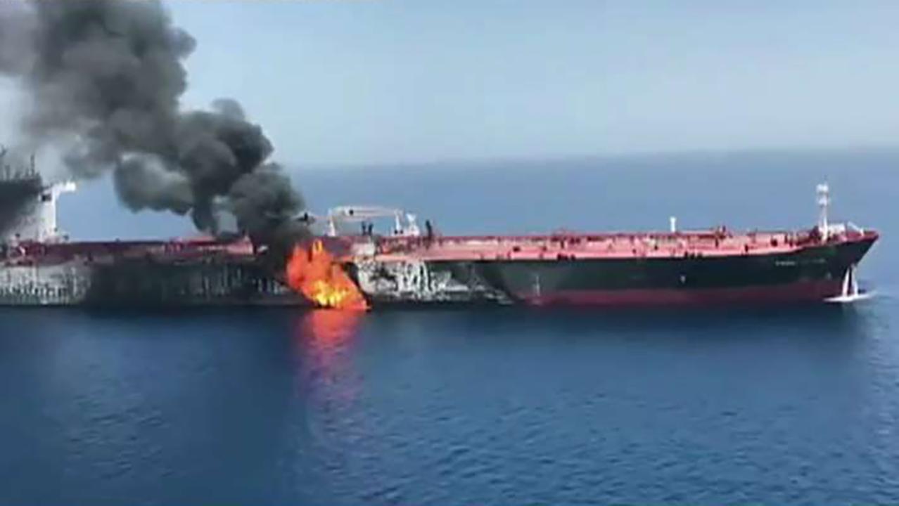 Foundation for Defense of Democracies senior fellow Behnam Ben Taleblu reacts to U.S. Secretary of State Mike Pompeo’s claim that Iran is responsible for the attacks on two oil tankers off the coast of the Middle Eastern country.