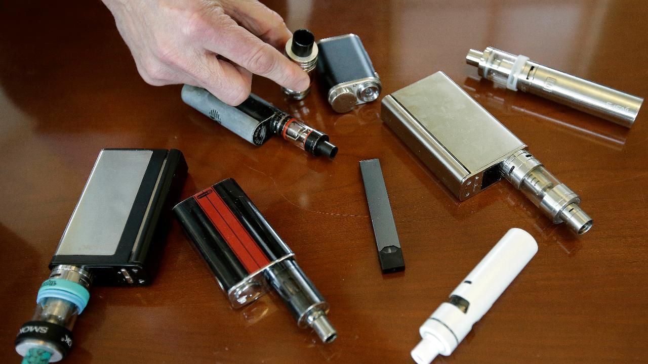 Fox News senior judicial analyst Judge Andrew Napolitano on San Francisco banning the sale of e-cigarettes.