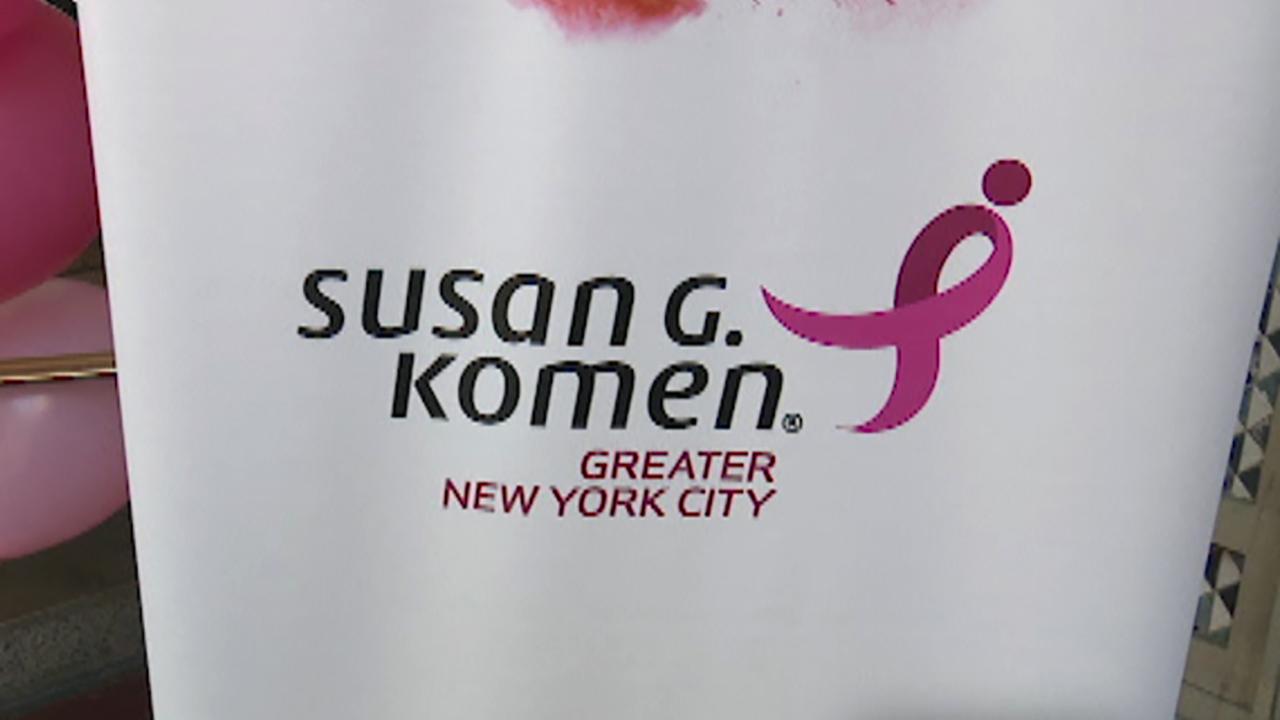 The annual Susan G. Komen Greater NYC Impact Award luncheon gathered survivors, family members and supporters of the organization to honor those who have made a difference in the fight against breast cancer.