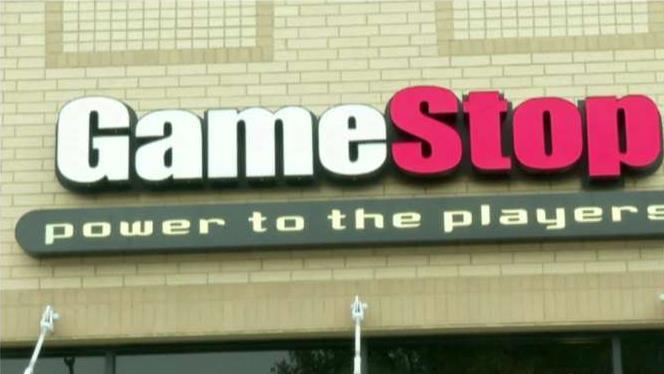 FBN's Cheryl Casone on the drop in GameStop shares after the company's first-quarter results.