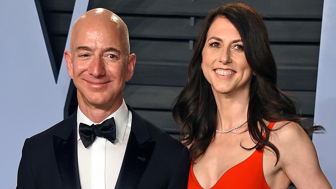 Morning Business Outlook: Amazon founder and CEO Jeff Bezos to pay out $38B to MacKenzie Bezos as their divorce settlement is finalized; Nike pulls a new sneaker design that featured an image of the Betsy Ross flag on the heel.