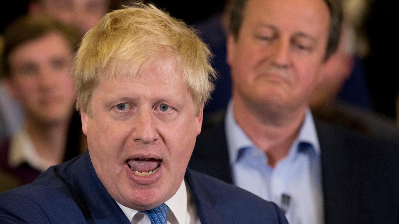 British Prime Minister Boris Johnson discusses Brexit in his first statement to Parliament.