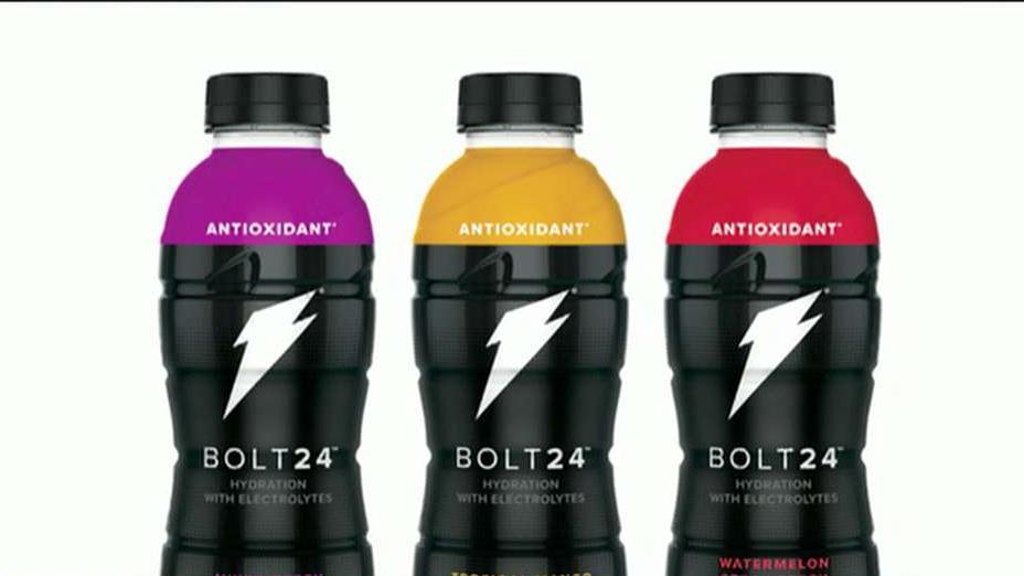 Gatorade Senior Vice President Brett O'Brien on how the company's new drink, Bolt24, benefits athletes.