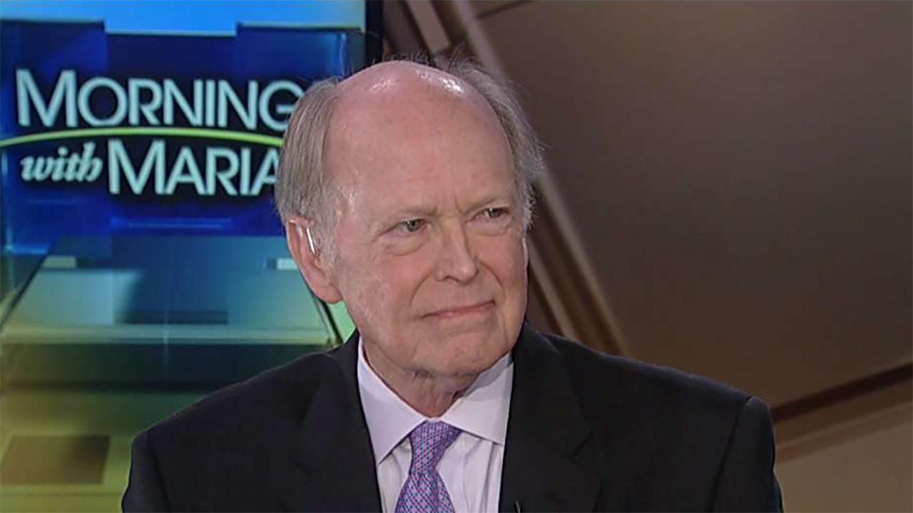 Former Philadelphia Federal Reserve President Charles Plosser on the economy, the potential for a Federal Reserve interest rate cut, the impact of China trade tensions, Federal Reserve Chair Jerome Powell's testimony on Capitol Hill, the Fed's inflation target and USMCA.