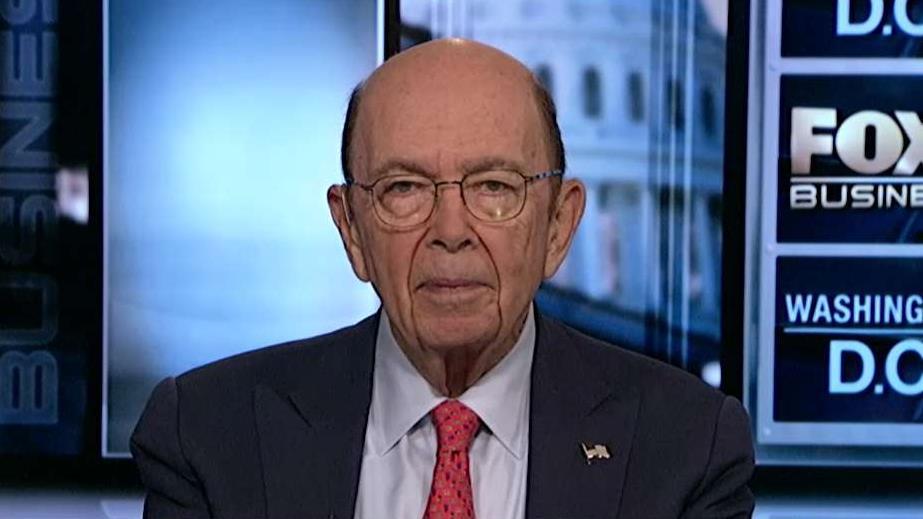 Commerce Secretary Wilbur Ross on the upcoming House vote on whether to hold him and Attorney General William Barr in contempt.
