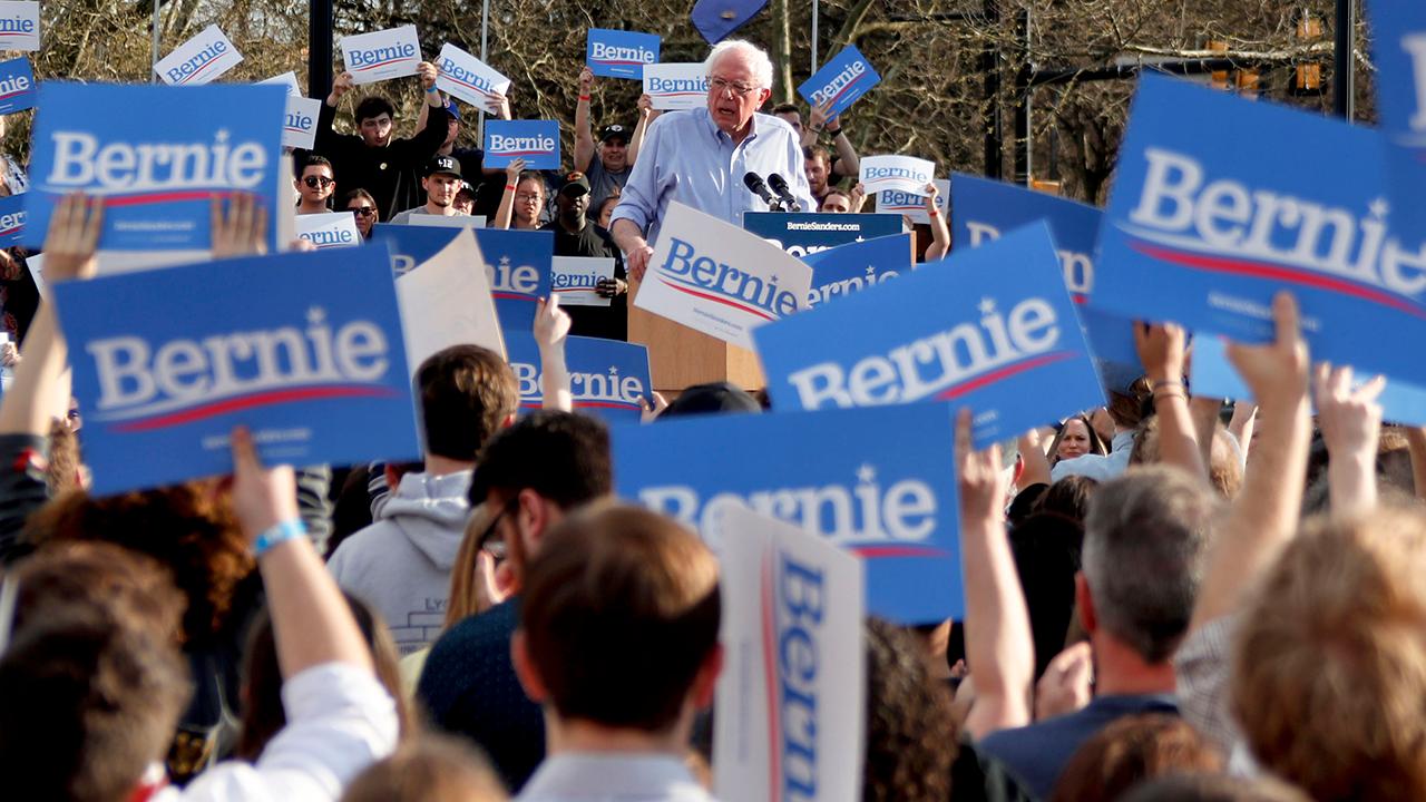 Rep. Ralph Norman (R-S.C.) discuss a report that Sen. Bernie Sanders’ campaign staffers are not being paid $15 an hour.