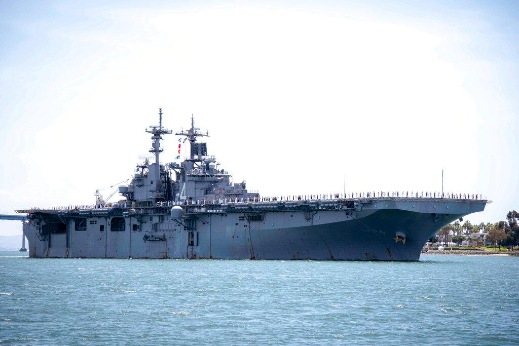 Iran confirmed it seized an oil tanker in the Persian Gulf Friday, July 19, 2019.