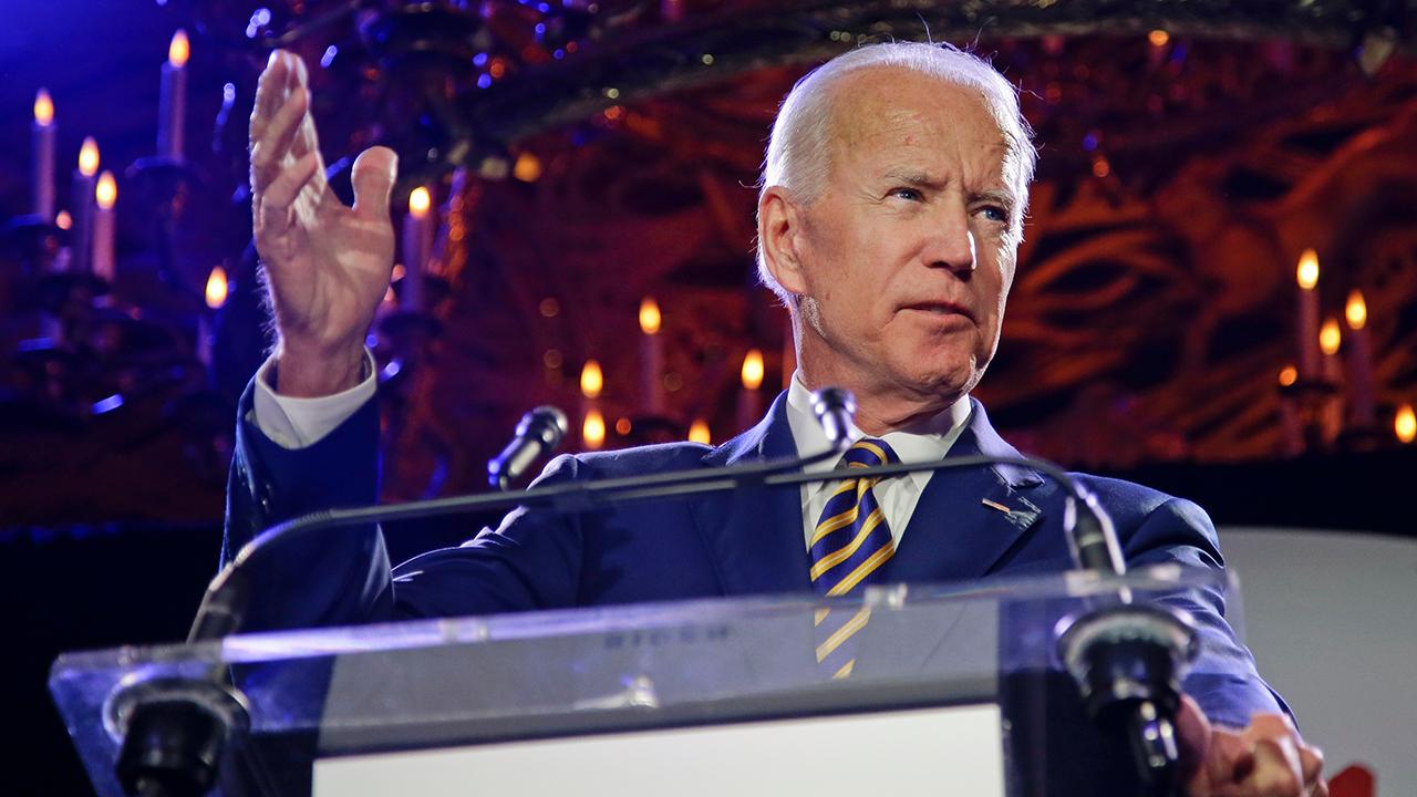 Former Vice President Joe Biden releases his 2016-2018 tax returns.