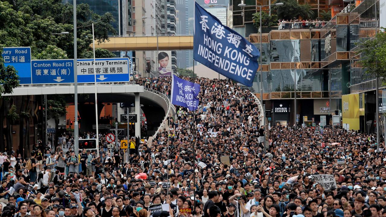 "Next Digital" founder Jimmy Lai discusses the protests in Hong Kong over the extradition bill.
