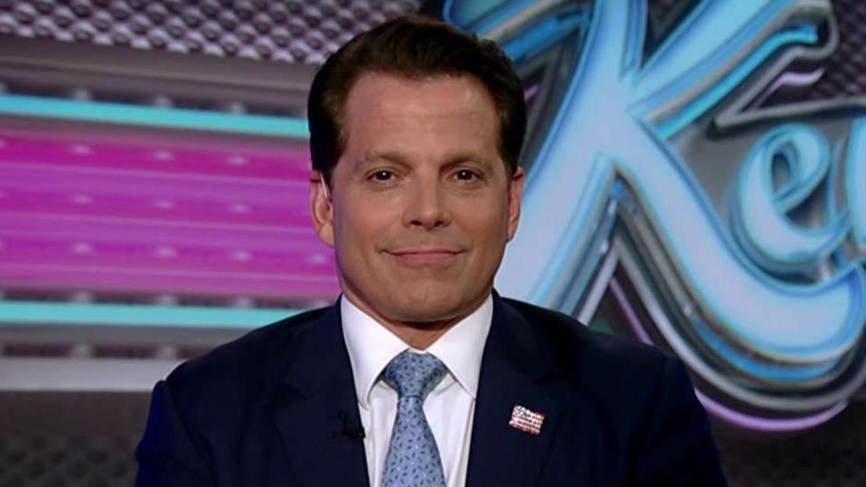 Former White House Communications Director Anthony Scaramucci on President Trump’s feud with “The Squad.”
