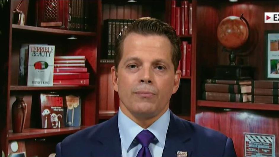 Former White House Communications Director Anthony Scaramucci on the U.S. job market, the economy, the outlook for Federal Reserve policy, U.S. trade talks with China and the 2020 presidential race.