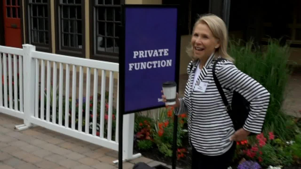 Shari Redstone talks to FOX Business in Sun Valley, Idaho for the Allen &amp; Co. annual media conference.  
