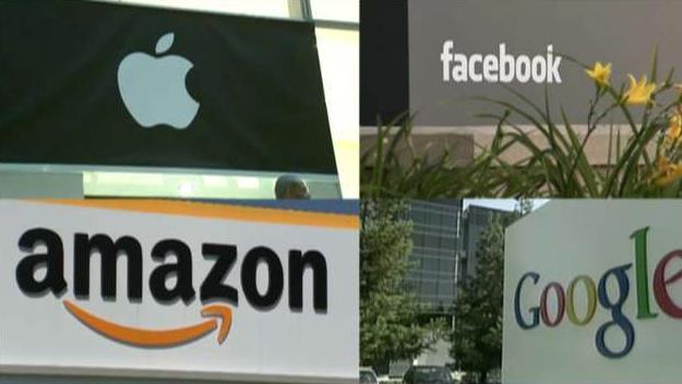 The Department of Justice is looking at a broad new antitrust review for companies such as Apple, Amazon, Alphabet’s Google, and Facebook. Fox News senior judicial analyst Judge Andrew Napolitano with reaction.