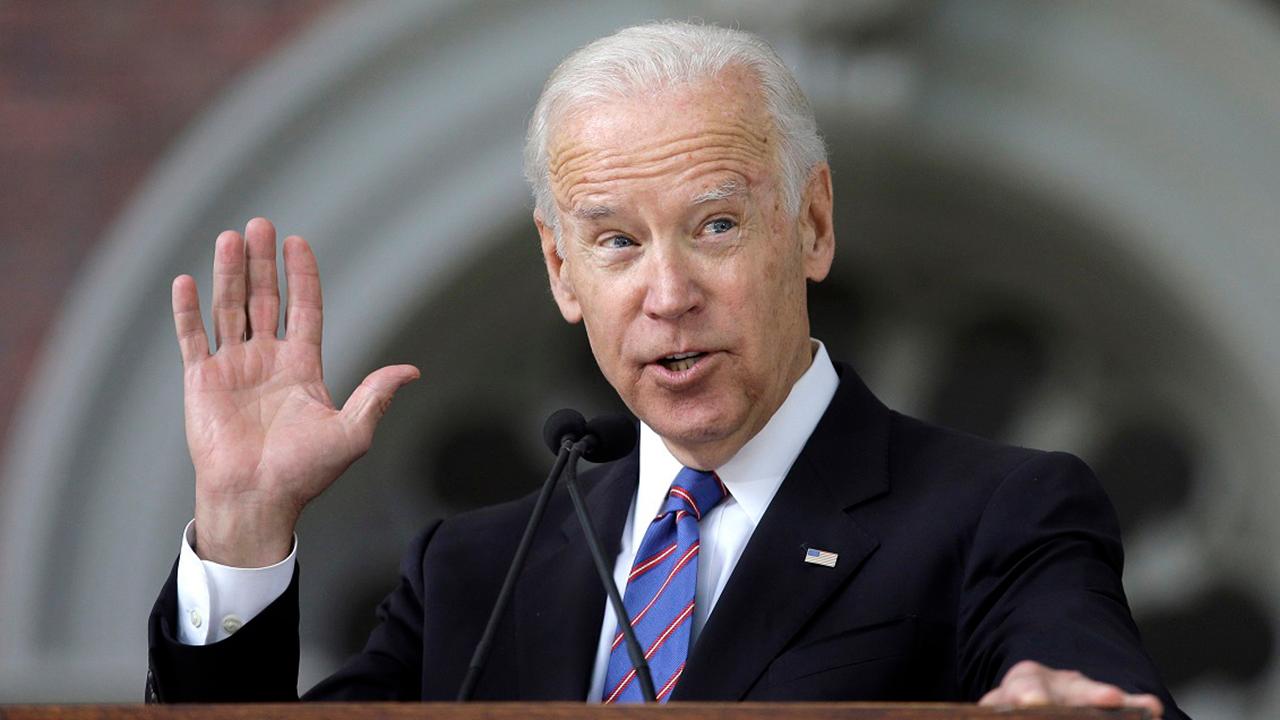 FoxNew.com columnist Liz Peek, Kaltbaum Capital Management President Gary Kaltbaum, FOX Business’ Kristina Partsinevelos and Capitalist Pig Hedge Fund’s Jonathan Hoenig on how former Vice President Joe Biden used a tax loophole to save as much as $500K.