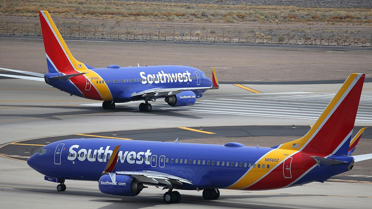 Fox Business Briefs: Southwest Airlines say it will no longer fly the 737 Max until January of next year. Ahneuser-Busch says the market share for Budweiser and Bud Light is down half a percentage. Chipolte will give away free guacamole on July 31st.