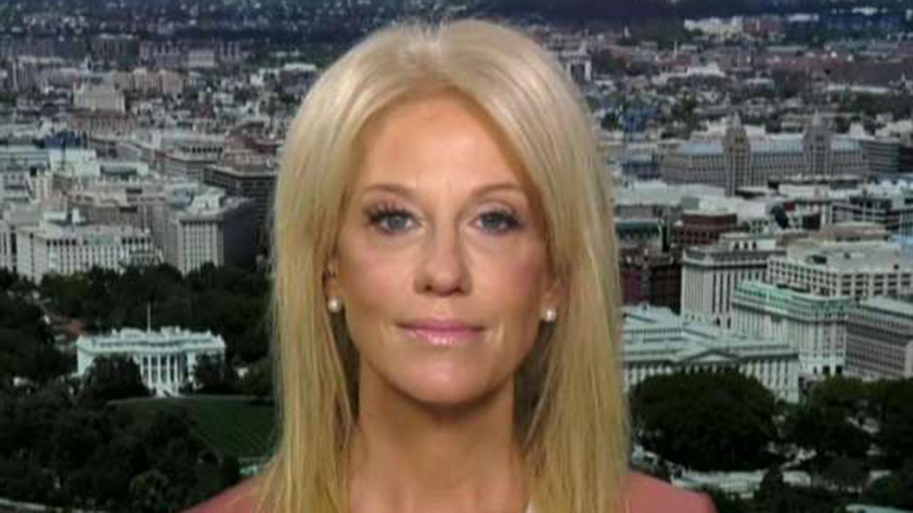 Counselor to President Trump Kellyanne Conway argues the president didn’t back off the census fight.