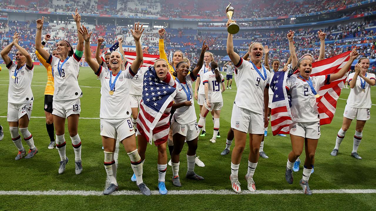 Morning Business Outlook: Secret deodorant donates $529,000 to the U.S. Women's National Team Players Association to help close the pay gap; Amazon Prime members can save money on thousands of items for the company's annual sale.