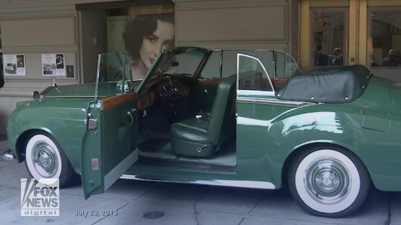 Elizabeth Taylor's iconic Rolls Royce up for sale