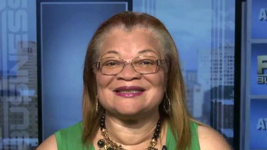 Dr. Alveda King, niece of Dr. Martin Luther King Jr., gives her take on Nike pulling its Betsy Ross flag sneakers.