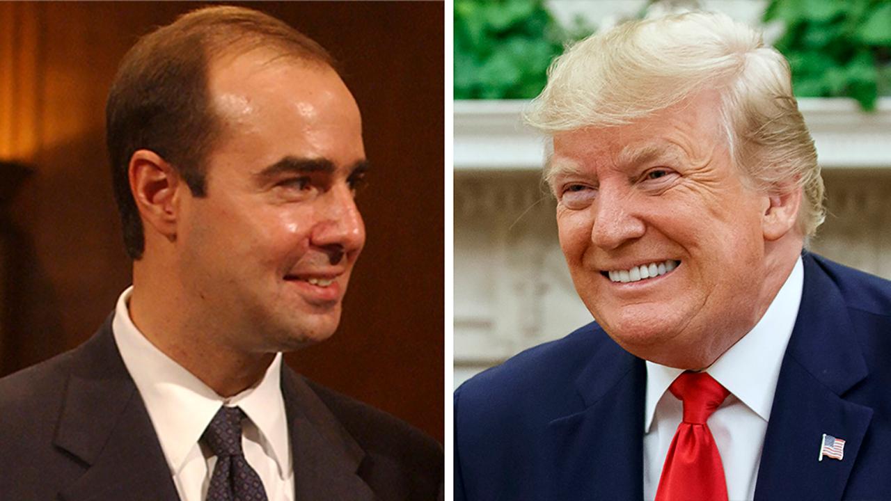 On Thursday, President Trump announced that he will nominate Eugene Scalia, son of late Justice Antonin Scalia, to be the next labor secretary.