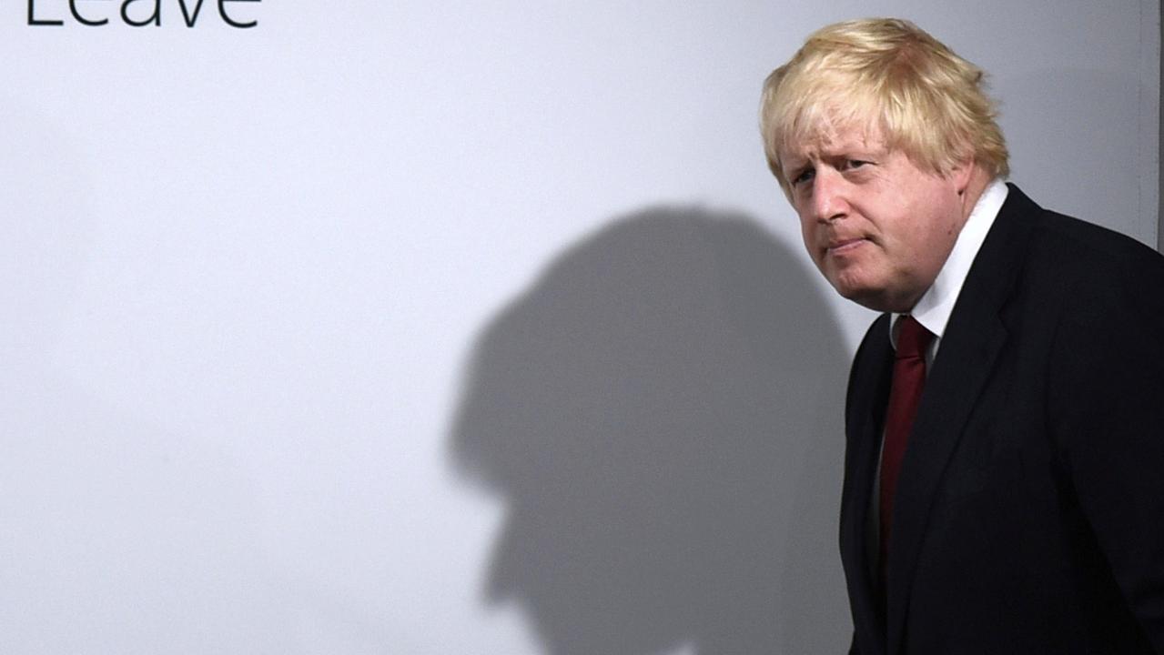 Boris Johnson to succeed Theresa May as Prime Minister in Britain.