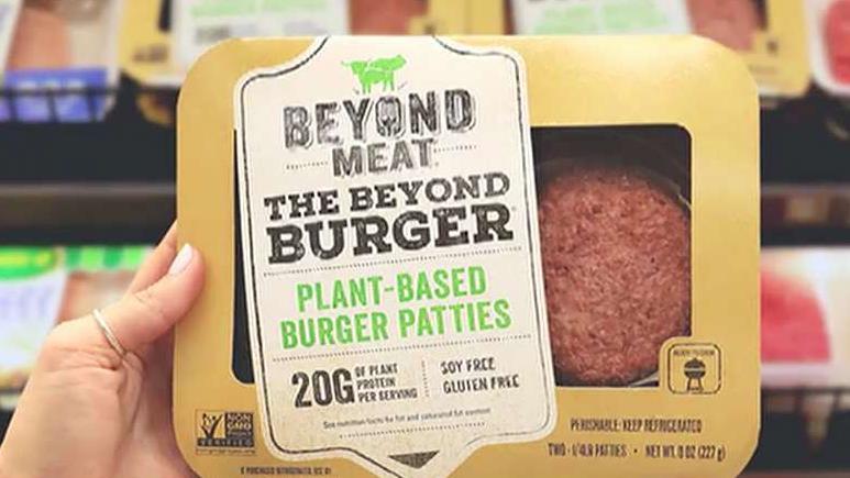 Beyond Meat, the plant-based-burger company, is reportedly looking to offer an alternative to bacon and steak.