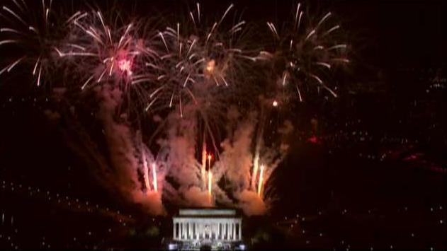 Fireworks by Grucci Business Development Director Scott Cooper on the company's big plans for the 4th of July fireworks display in Washington, D.C.