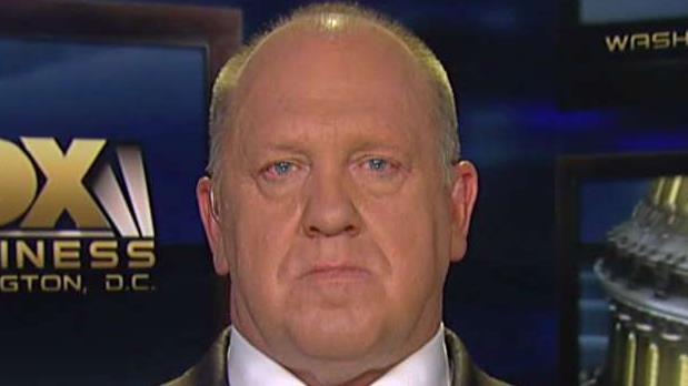 Former acting ICE Director Thomas Homan on the state of the border crisis and whether he plans to return to the Trump administration.