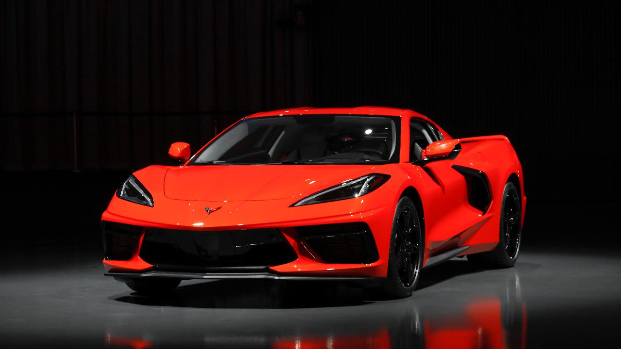 The Car Coach Lauren Fix on General Motors unveiling the new Corvette, Tesla's sales and the outlook for electric cars.