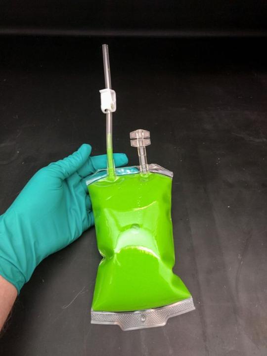 Nickelodeon's famous green slime will be used to conduct a gravity experiment in space.