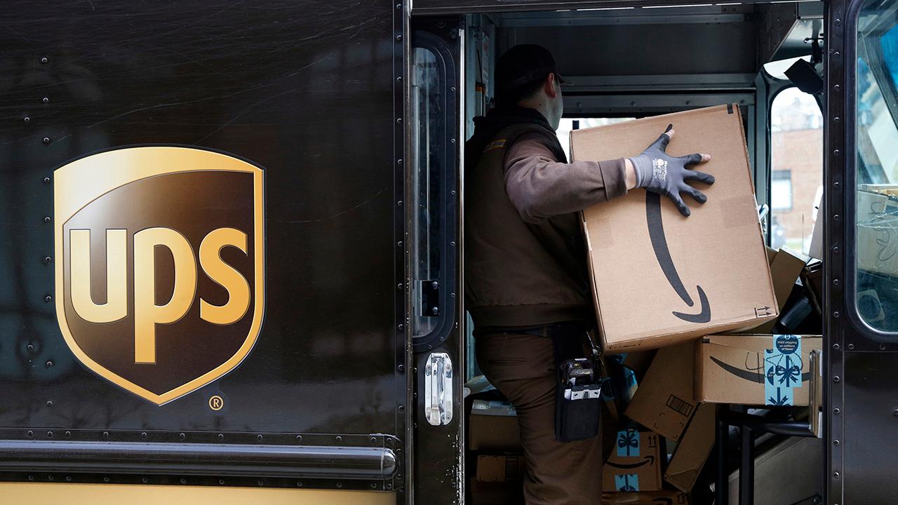UPS Chairman David Abney discusses his company’s strong second-quarter earnings and their new plan to start delivering packages on Sundays. 